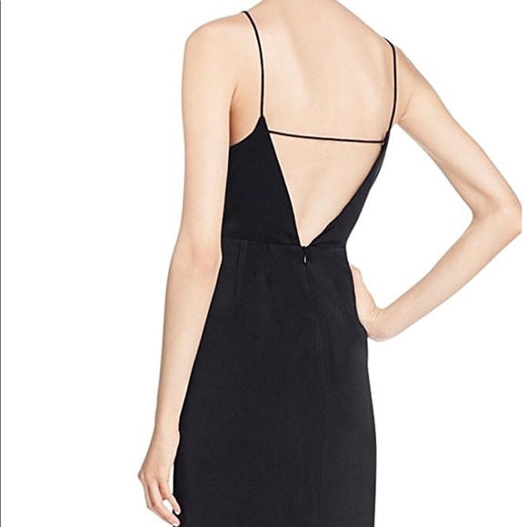 Keepsake open back midi dress NWT size SMALL - Picture 2 of 2